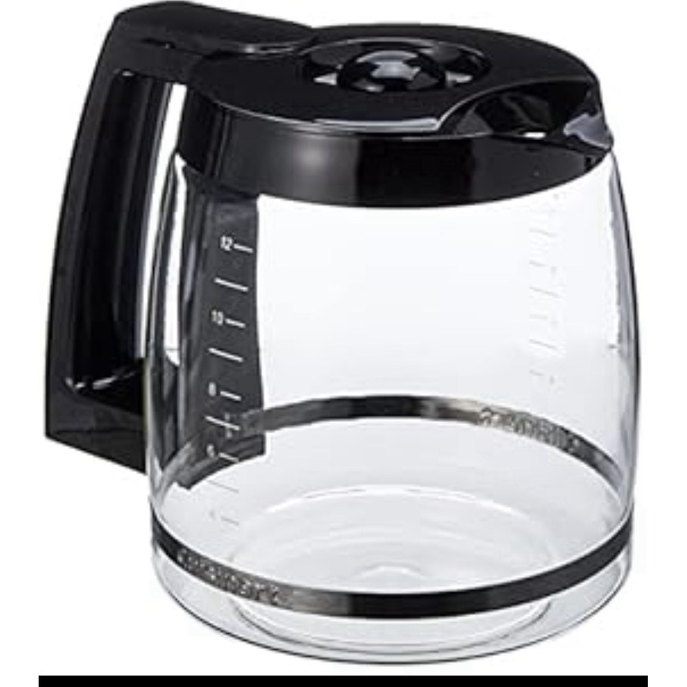 12-Cup Glass Carafe for Cuisinart Coffee Maker Models DCC-1200, DCC-1100BK, D...